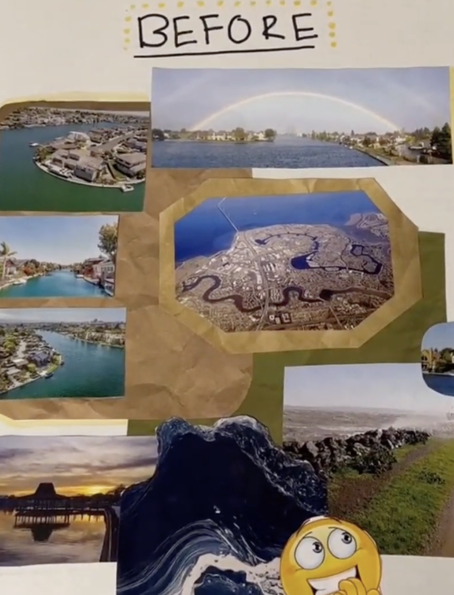 Submission card, Foster City Sea Level Rise